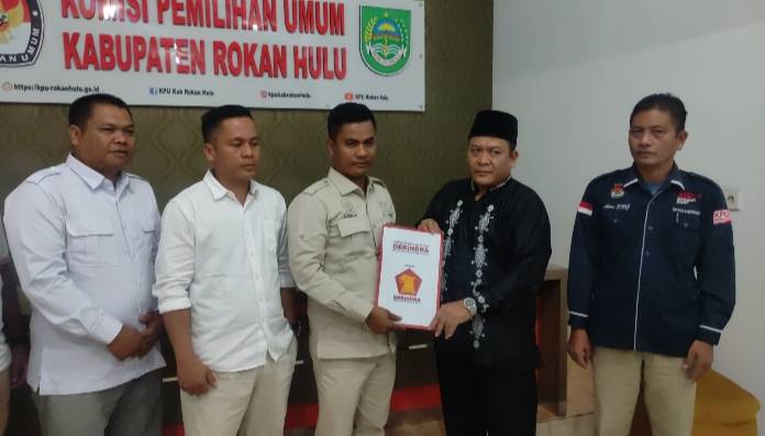 Ditunjuk DPP Pimpin Gerindra Rohul, Budiman Lubis Segera Temui Sukiman