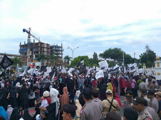 Ini Pernyataan Sikap Massa Aksi Bela Islam Jilid II di Riau