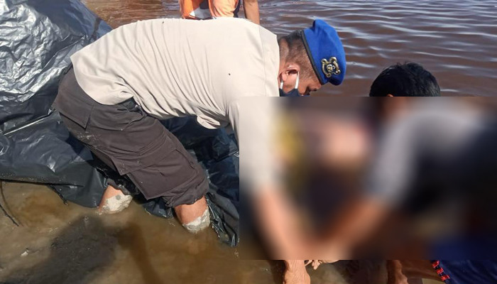 Seorang Warga Pelalawan Ditemukan Tewas Mengapung di Sungai Kampar