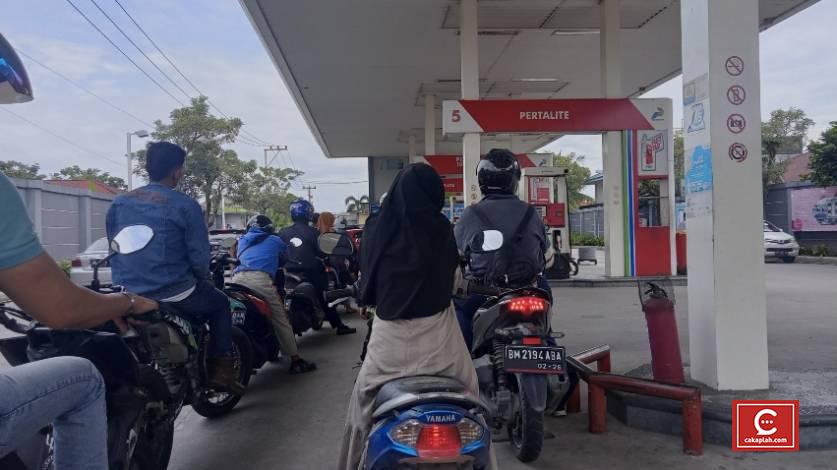 Penyaluran Pertalite di Riau Sudah Mencapai 85 Persen, Stok Diprediksi Bertahan Hingga Oktober