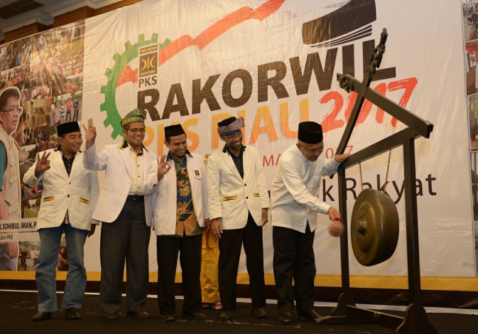 DPW PKS Benarkan Syamsuar Menunggu di Ruang VIP saat Gubernur Buka Rakorwil