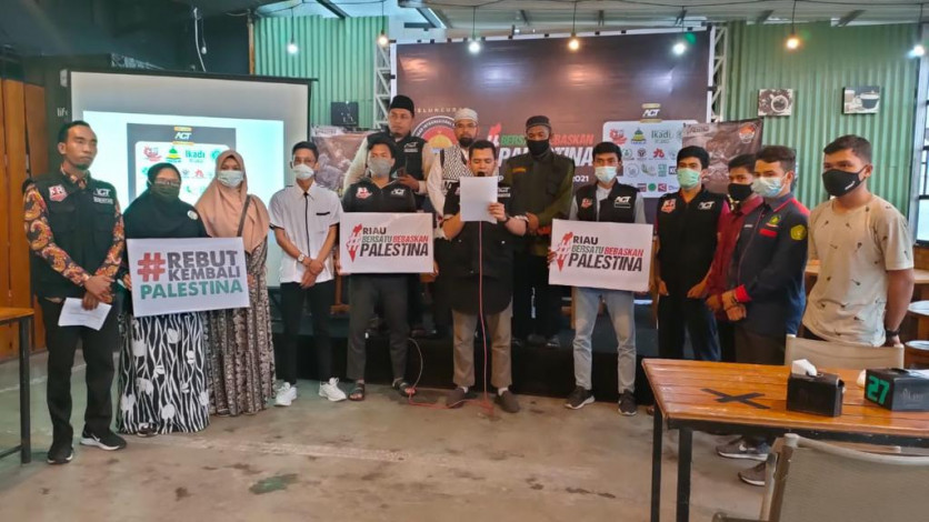 KKIPP Dideklarasikan di Riau, Wujud Ikhtiar Pembebasan Palestina