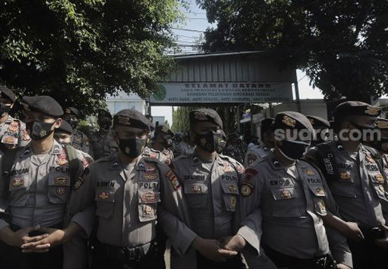 Sidang Vonis Habib Rizieq Hari Ini, Ribuan Polisi dan TNI Dikerahkan ke PN Jaktim