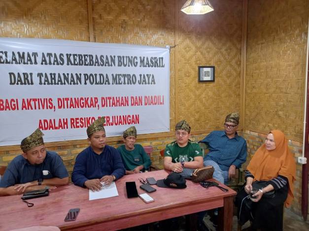 Melalui Restorative Justice, Warga Pekanbaru Ditahan Polda Metro Jaya akhirnya Pulang ke Rumah