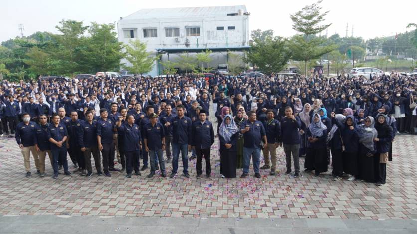 Rektor: Mahasiswa KKN Universitas Muhammadiyah Riau Harus HEBAT