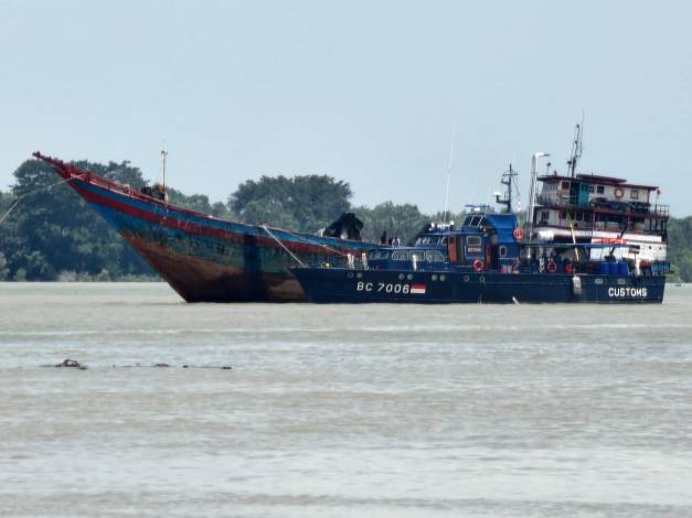 Kapal Pengangkut 20 Kg Sabu ternyata Sering Berlabuh di Perairan Meranti