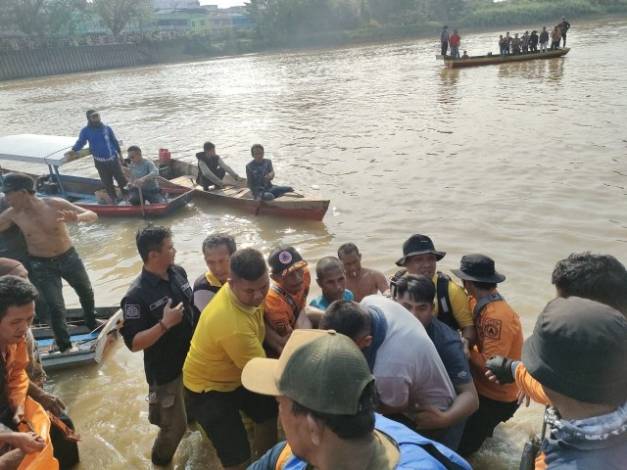 Dua Remaja Hilang Tenggelam saat Mandi di Sungai Pagar Ditemukan Meninggal Dunia