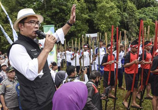 Elektabilitas Tinggi, Ridwan Kamil Berpotensi Dipinang KIB