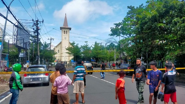Bom Makassar, Walikota Ungkap Tak Ada Korban di Dalam Gereja Katedral