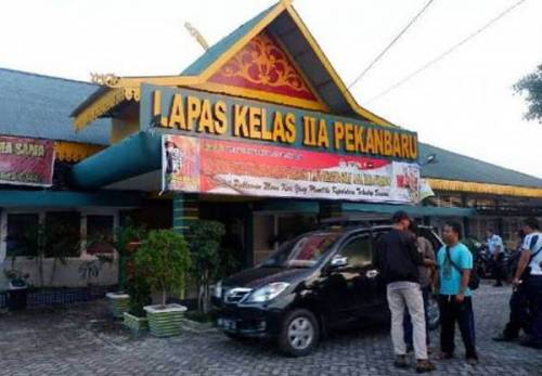 17.910 Napi di Riau Dapat Remisi Selama 2022