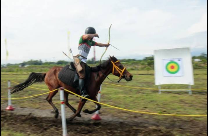 Berkuda Memanah Masuk Cabor Ekshibisi di PON XXI 2024 Aceh-Sumut
