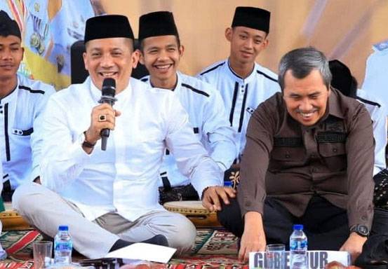 Gubri Syamsuar dan Bupati Adil Rujuk Jelang Tahun Politik, DPRD Riau Senang