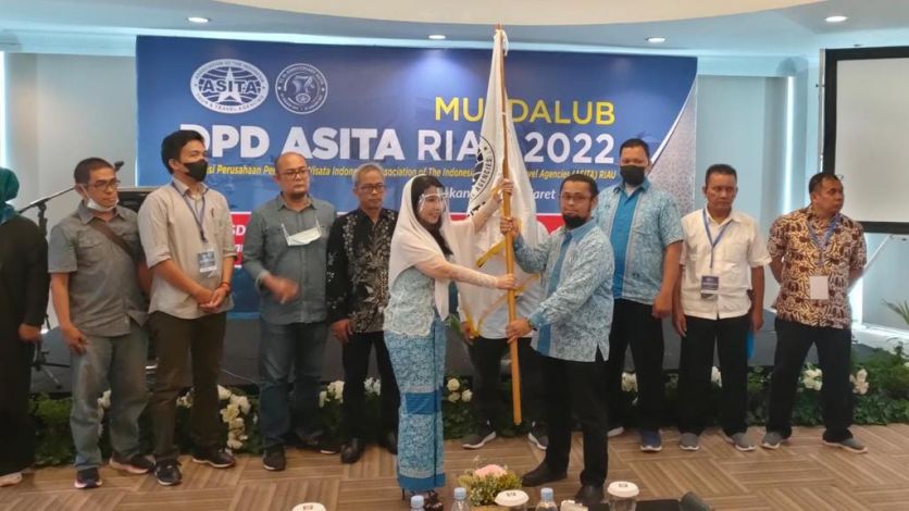 Dede Firmansyah Pimpin ASITA Riau Dibawah Kepemimpinan Nunung