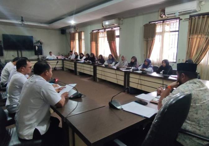Batal Diangkat PPPK, 23 Guru Honorer Prioritas 1 Mengadu ke DPRD Rohul
