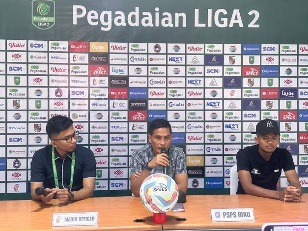 Target Tiga Poin, Manajemen Pastikan Seluruh Pemain PSPS Riau Siap Hadapi Sriwijaya FC