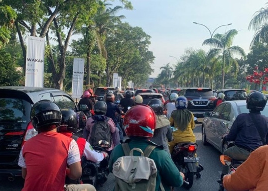 Dewan Sebut Penutupan Jalan di Pekanbaru Dapat Turunkan Imunitas Masyarakat