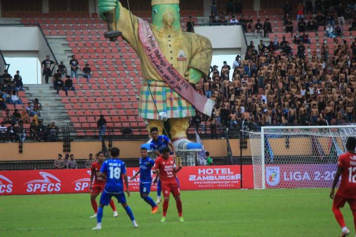 Imbang Lawan Semen Padang FC, Pelatih PSPS Riau Sebut Pemainnya Panik