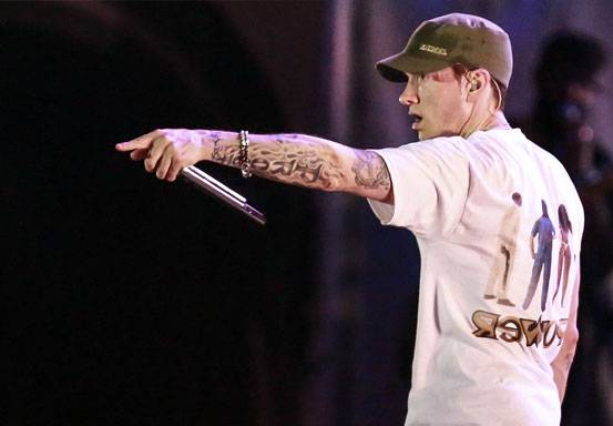 Eminem Minta Bacapres AS Ini untuk Berhenti Memainkan Lagu-lagunya