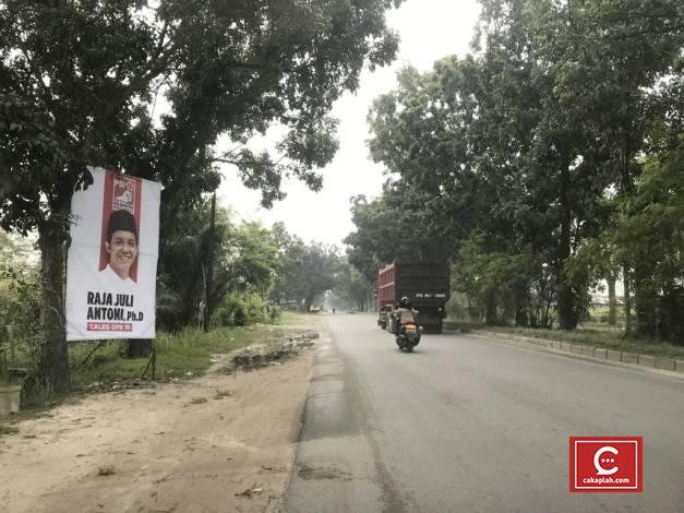 APS Wamen ATR Raja Juli Antoni Muncul Jelang DCT, PSI Riau : Maju DPR RI