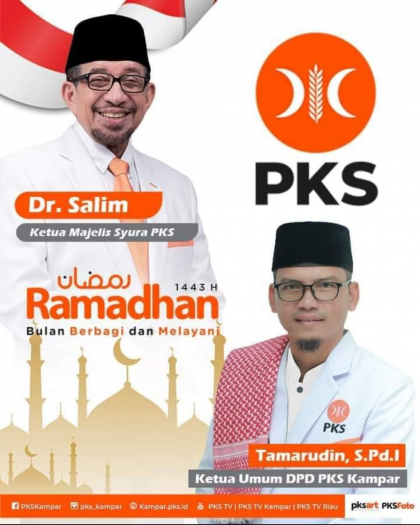 PKS Kampar - ucapan Ramadan 1443 H