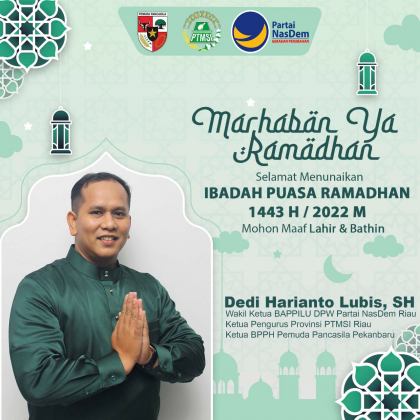 Ucapan Ramadan 1443 H