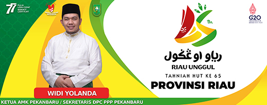 HUT Riau 2022 - NasDem PPP Pekanbaru