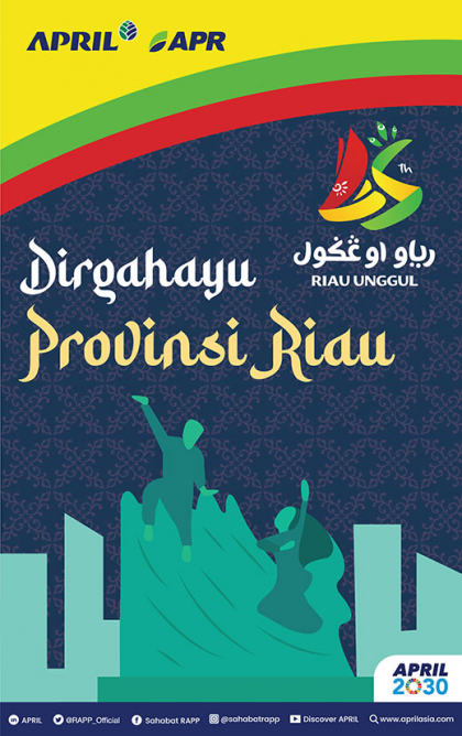 HUT Riau 2022 - April RAPP