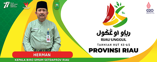 HUT Riau 2022 - Biro Umum Setdaprov Riau