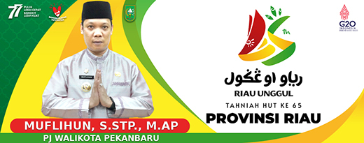 HUT Riau 2022 - Pj Walikota Pekanbaru