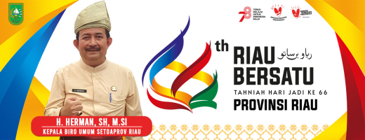 HUT Riau 2023 - Biro Umum