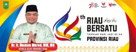 HUT Riau 2023 - DLHK