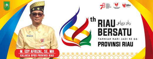HUT Riau 2023 - BPBD