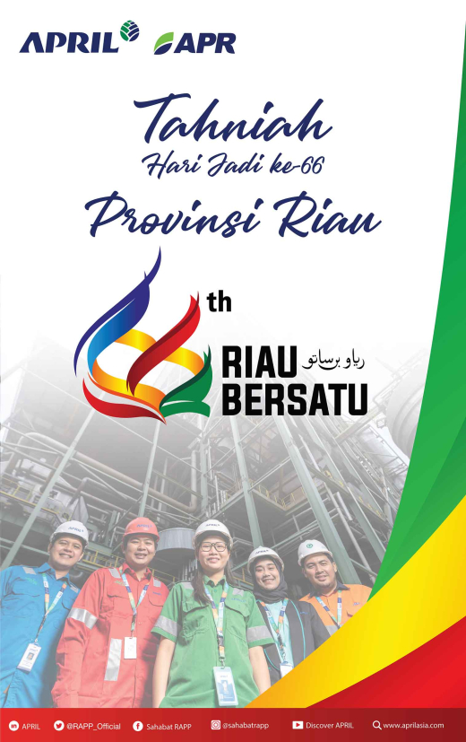 HUT Riau 2023 - APRIl RAPP