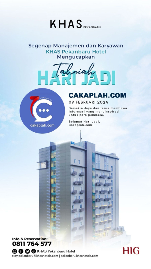 HUT CAKAPLAH 7 - Khas Hotel
