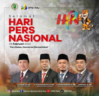 DPRD Riau 2023 HPN