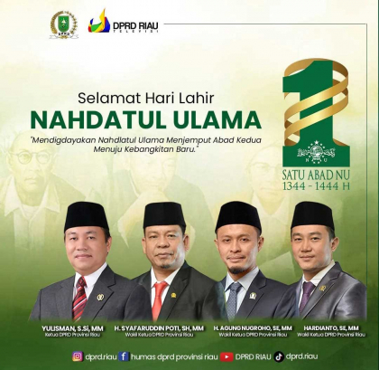 DPRD Riau 2023 NU