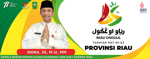 HUT Riau 2022 - BPKAD Riau