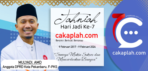 HUT CAKAPLAH 7 - Anggota DPRD Kota PKS, Mulyadi