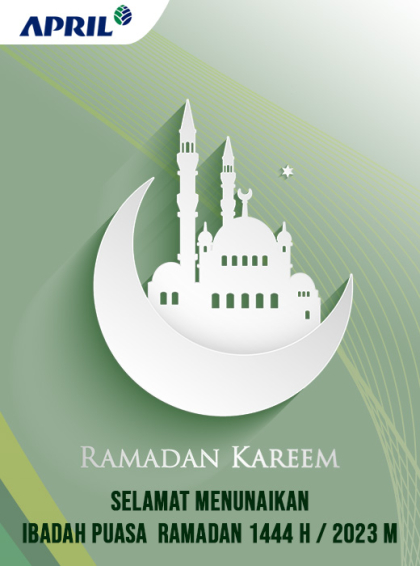Ramadan 2023 APRIL-RAPP