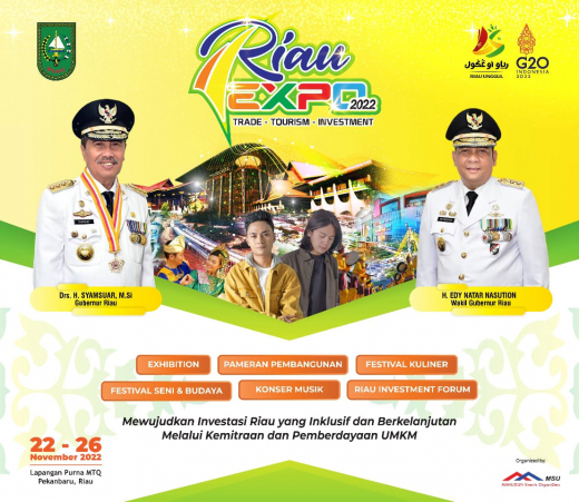 Riau Expo 19-22 November 2022