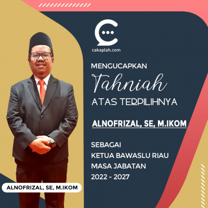 Ketua Bawaslu Riau