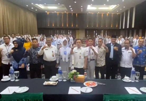 Kadispora Pekanbaru Buka Pelatihan Dasar Kepemimpinan Tingkat SMA, SMK, dan MA Se-Kota Pekanbaru