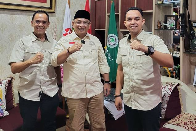 Dit Intelkam Polda Riau Ajak APKASINDO Bersama-sama Sukseskan Pemilu Tahun 2024