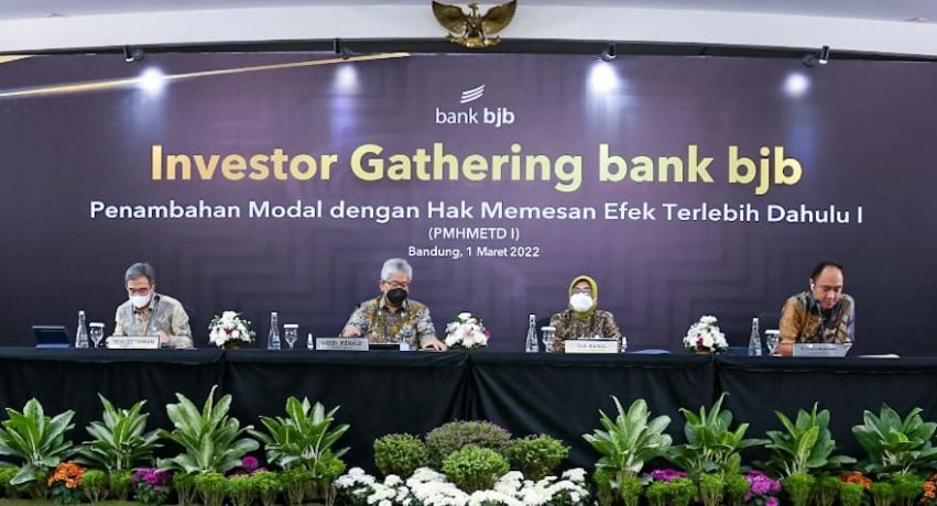 Kinerja Kinclong, Yuddy Ajak Investor Tak Sia-siakan Right Issue Bank BJB