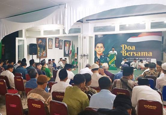 Kader Ansor Riau dan Pegawai DJP Gelar Doa Bersama untuk Kesembuhan David