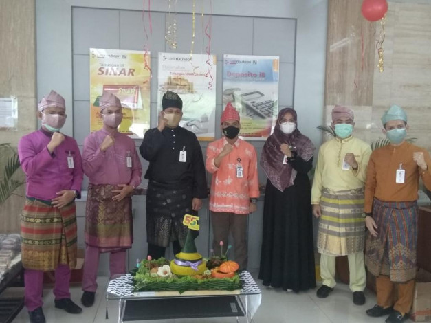 Badan Penghubung Riau dan BRK Cabang Jakarta Gelar Bazar Rutin