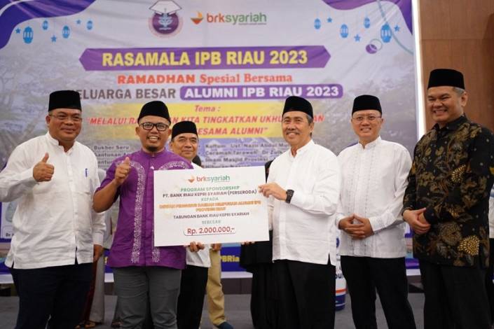 Investasi Akhirat, HA IPB Riau akan Bangun Masjid