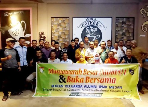 Mubes IKA-IPMK Medan Didukung Penuh Seluruh Alumni