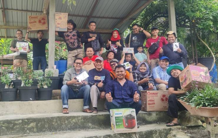 Halal Bihalal, Group WhatsApp Bocah Nusantara Gelar Lomba Mancing Berhadiah