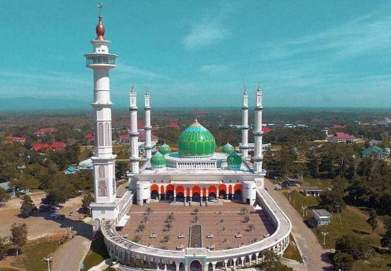 Memprihatinkan! Himarohu Jakarta: Masjid Agung Madani Islamic Center Rohul Kurang Terawat